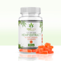 Gummies CBD à spectre complet à l'extrait de chanvre - Orange sanguine - 900MG