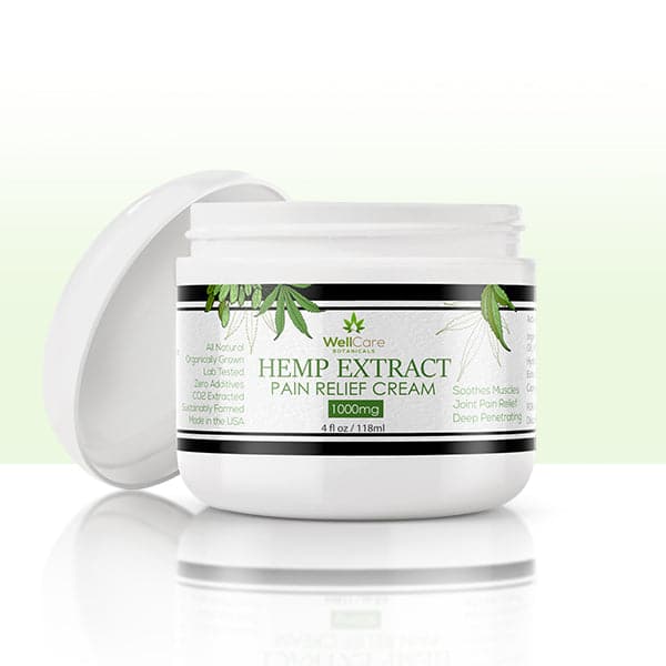 Hemp Extract Extra Strength Pain Relief Cream - 1000MG