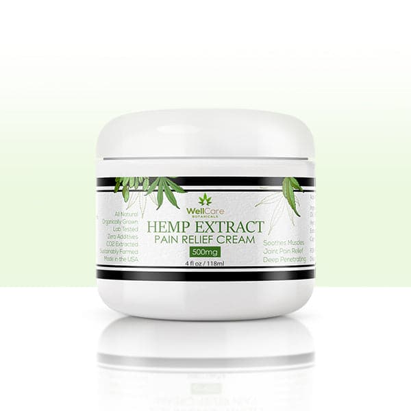 Hemp Pain Reliever Cream - 500MG