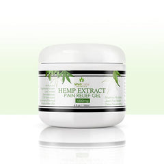 Extra Strength Hemp Pain Relief Gel - 1000MG | Hemp gel for pain relief