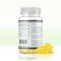 Hanfextrakt-Vollspektrum-CBD-Gummis – Zitrone-Limette – 900 mg