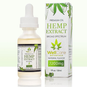 Hemp Extract Oil - 7200MG Broad Spectrum Supplement - Natural Flavor