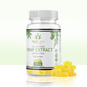 Hanfextrakt-Vollspektrum-CBD-Gummis – Zitrone-Limette – 900 mg