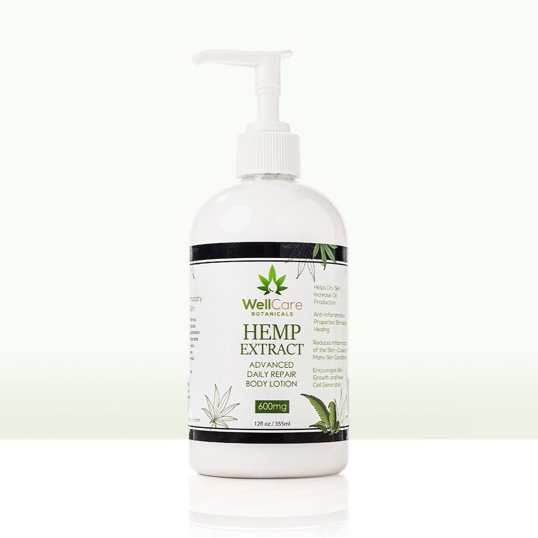 Advanced Daily Repair Hanf-Körperlotion