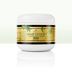 Maximum 2X Pain Hemp Extract Pain Relief Cream - 4000mg