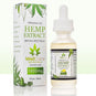 Hemp Extract Oil - 1800MG Broad Spectrum Supplement - Lemon Lime