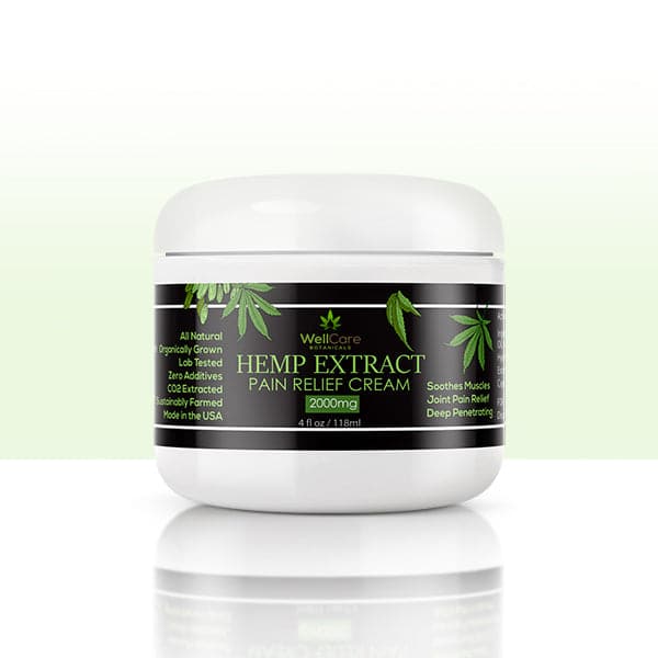 2000mg CBD Pain Relief Cream | Hemp Cream Maximum Strength