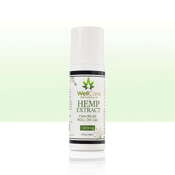 1000mg CBD Hemp Muscle & Gel Roll-On de Recuperação de Articulações