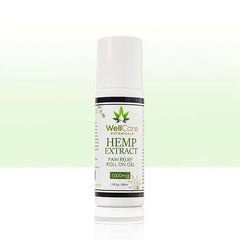 1000mg CBD Hemp Muscle & Joint Recovery Gel Roll-On