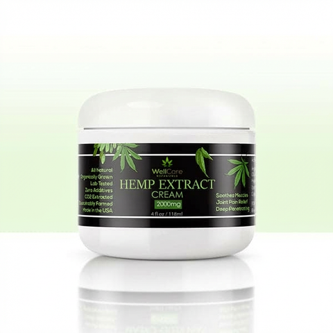 2000MG Hemp Oil CBD Pain Creams & Gels