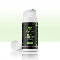 2000mg CBD Hemp Muscle & Joint Recovery Cream (Airless Pump) - Extra Strength