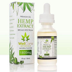 Hemp Oil Tincture - 1800mg Broad-Spectrum Hemp Extract 02