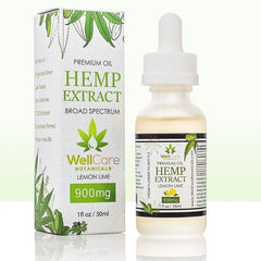 Hemp Oil Extract 900mg Tincture Lemon Lime 02
